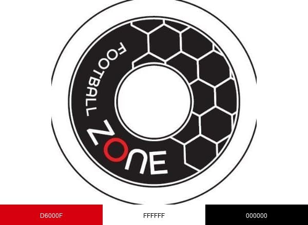 FOOTBALL ZONE brand color palette