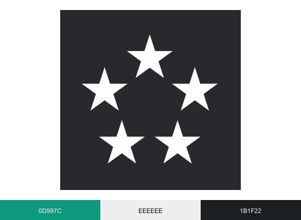 Forbes Travel Guide brand color palette