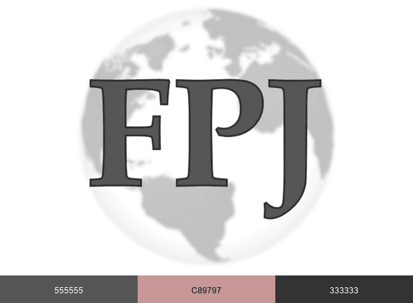 ForeignPolicyJournal brand color palette