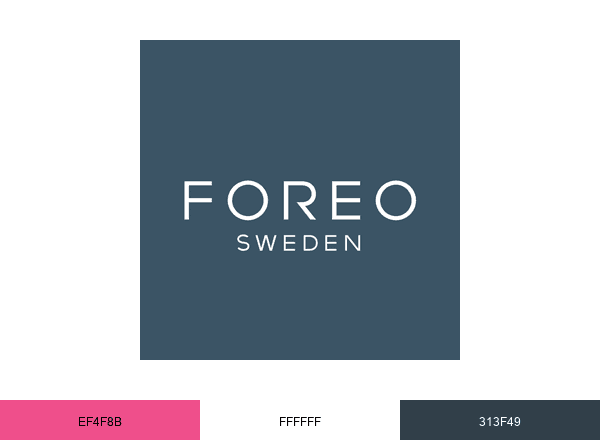 FOREO brand color palette