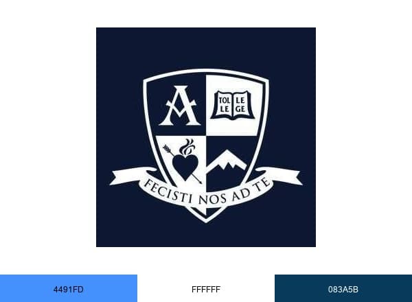 Augustine Institute brand color palette