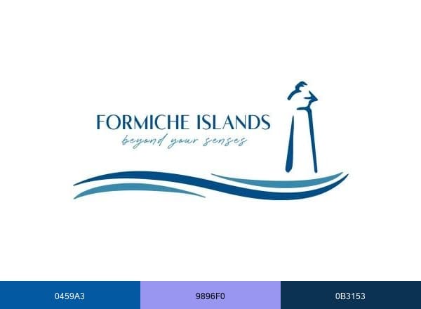 Formiche Islands brand color palette