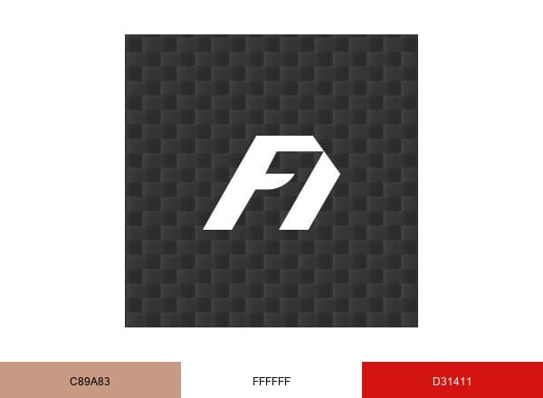 【F1ニュース brand color palette
