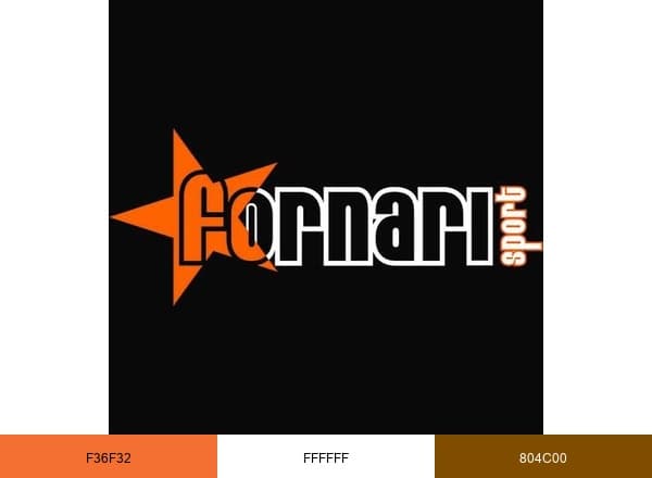 Fornari Sport brand color palette