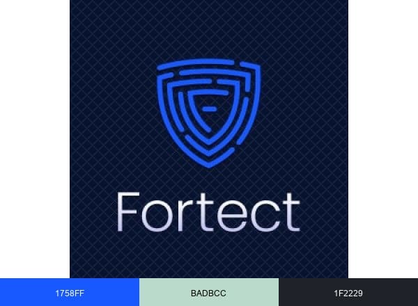 Fortect brand color palette