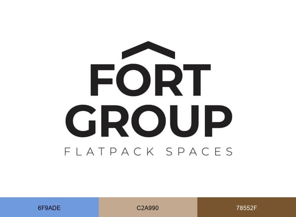 Fort Group brand color palette