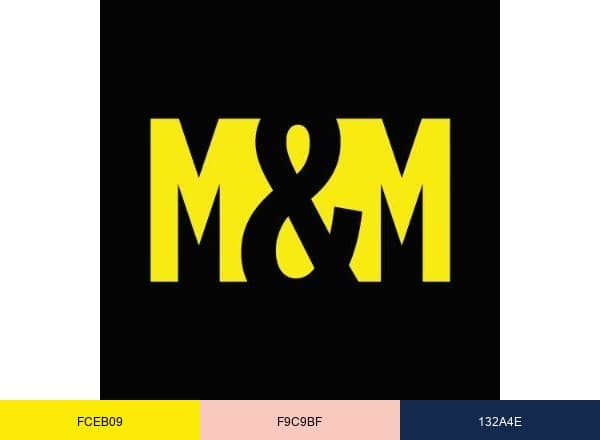 Morgan & Morgan brand color palette