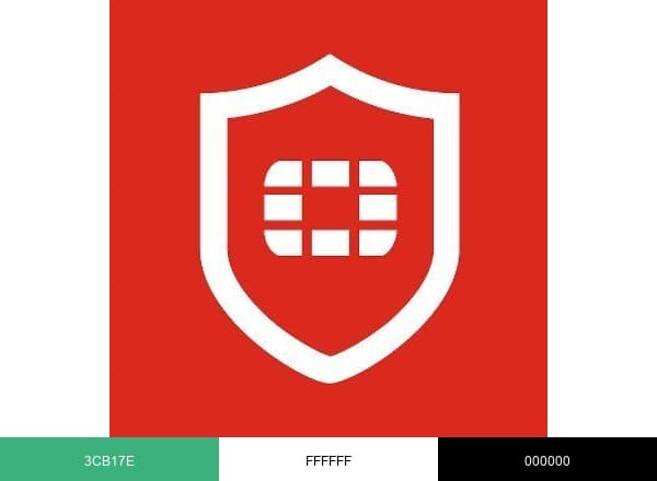 FortiGuard Labs brand color palette
