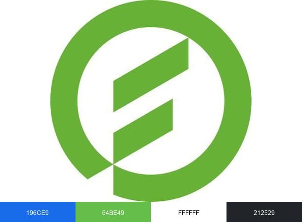 Fortive Corporation brand color palette