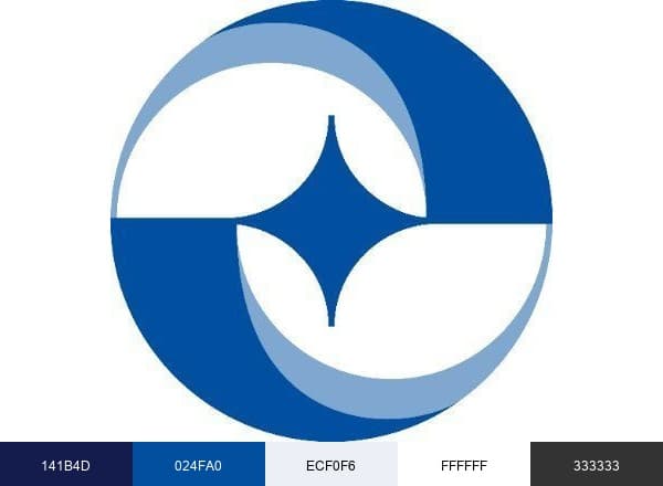 Fortuna Mining brand color palette