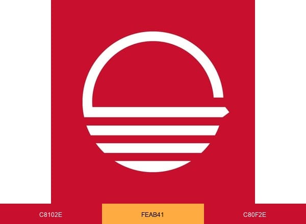 Forward Air brand color palette