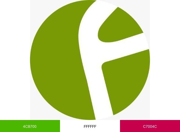 Fospuca brand color palette