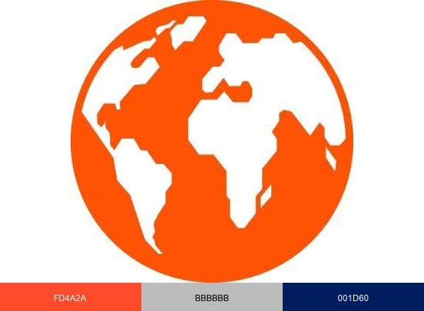Fossil Fuel Non-Proliferation Treaty Initiative brand color palette