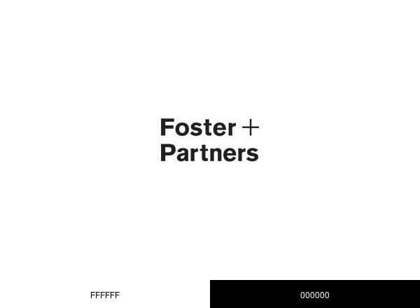 Foster + Partners brand color palette