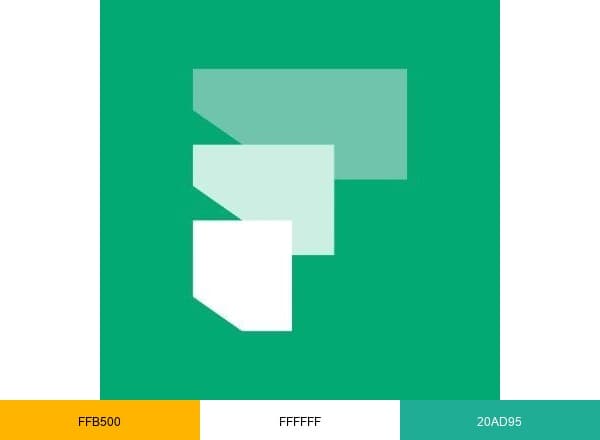Foundational brand color palette