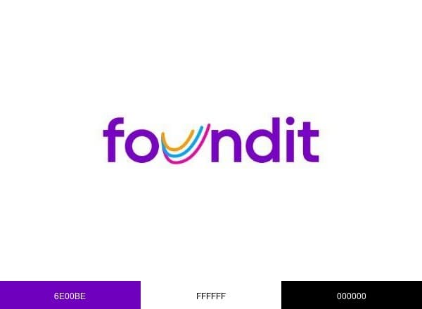 foundit India brand color palette