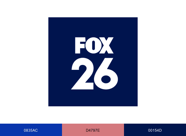 FOX26Houston brand color palette