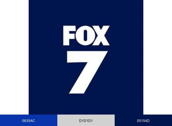 FOX 7 Austin brand color palette