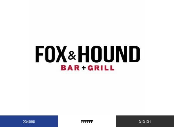 Fox & Hound brand color palette
