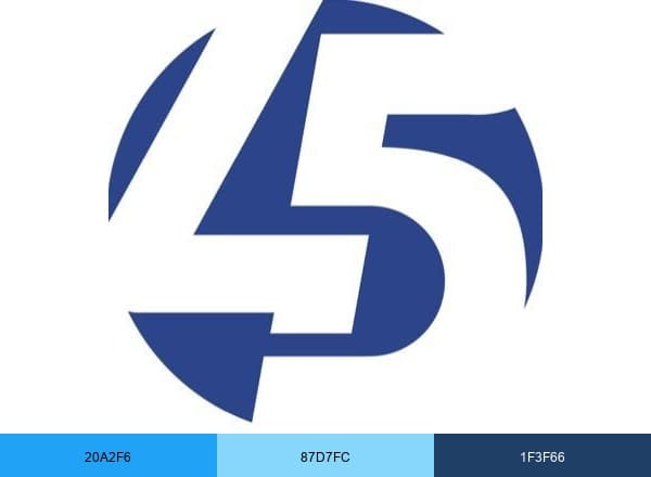 FOX Baltimore brand color palette