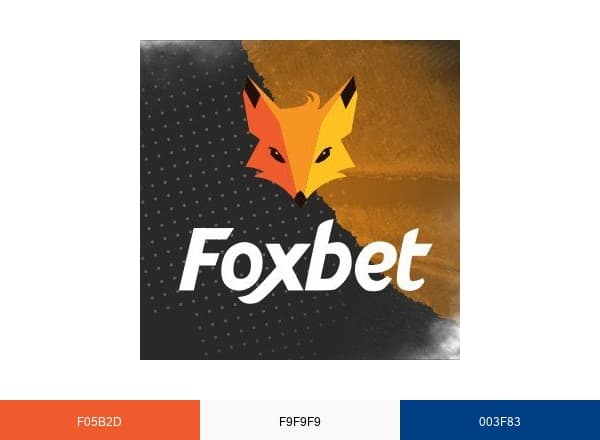 Foxbet brand color palette