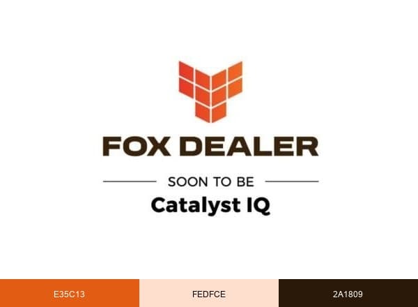 Fox Dealer brand color palette