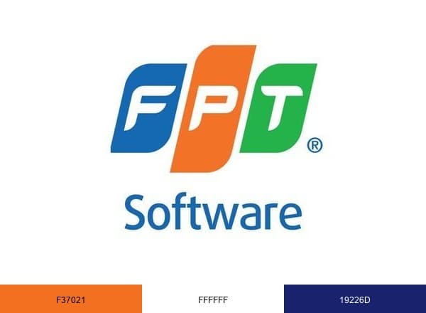 FPT Software brand color palette