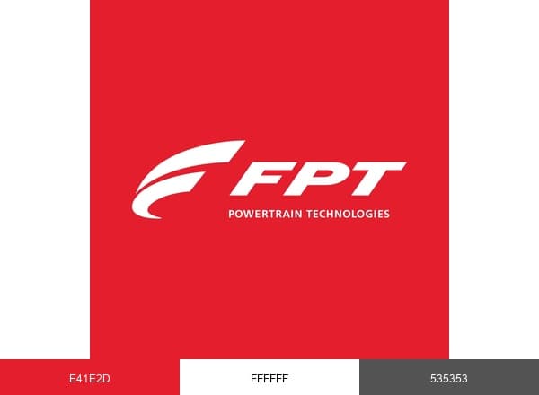 FPT Industrial brand color palette