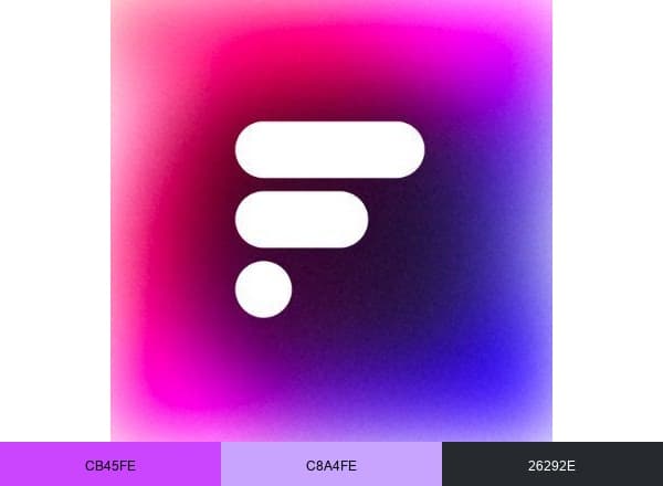 Frandroid brand color palette