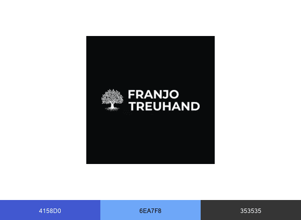 Franjo Treuhand GmbH brand color palette