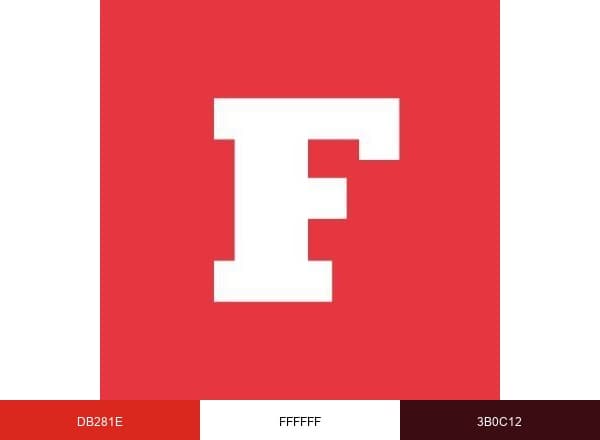 Franke Group brand color palette