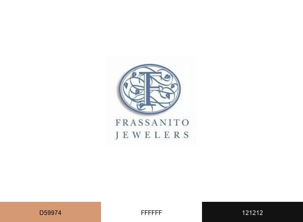 NY Frassanito Jewelers brand color palette