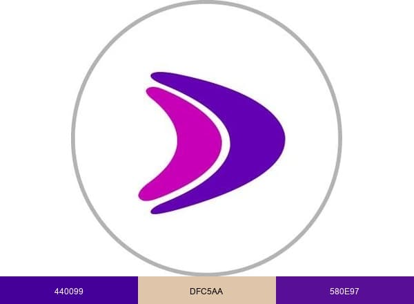 Frávega brand color palette