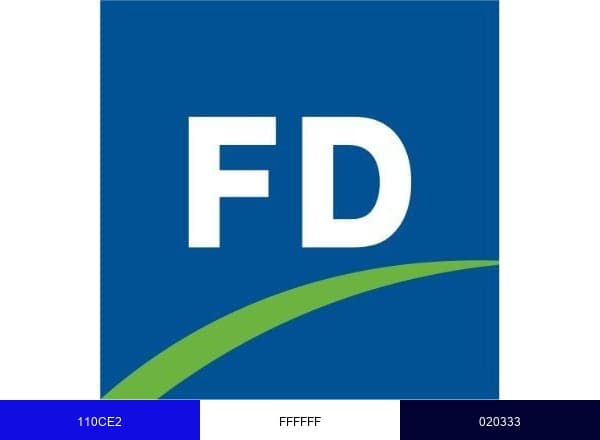 Frazier Deeter brand color palette