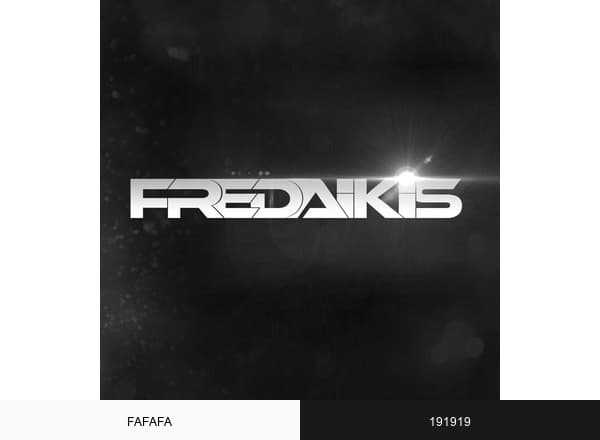 Fredaikis brand color palette
