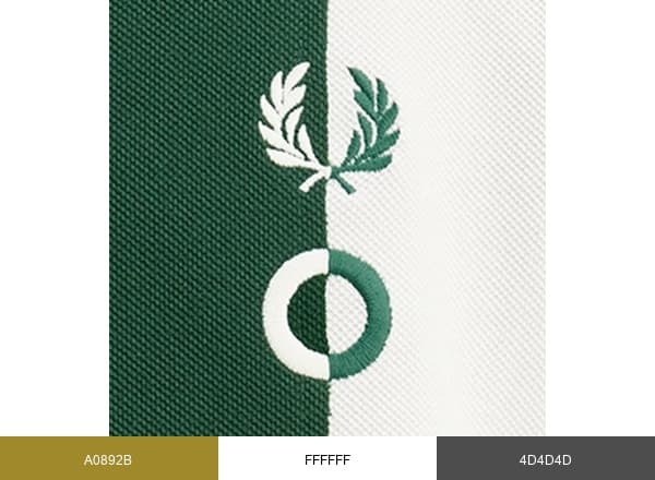 Fred Perry brand color palette
