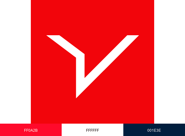 FREE NOW brand color palette