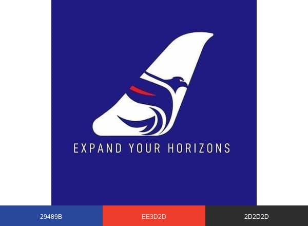 Freedom Airline brand color palette