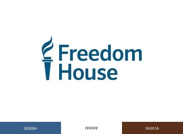 Freedom House brand color palette