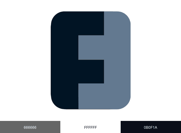 FreeFinance brand color palette