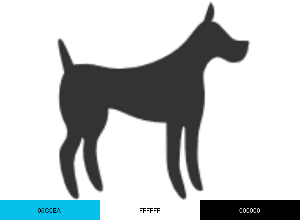 Pet Chip Registry brand color palette