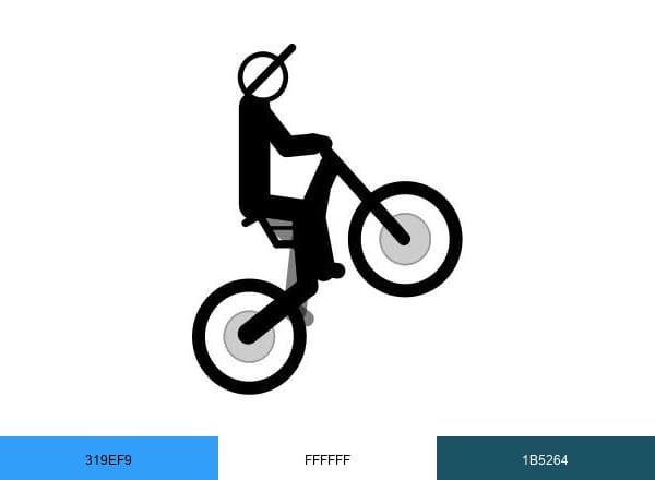 Free Rider brand color palette