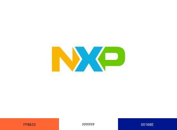 NXP brand color palette
