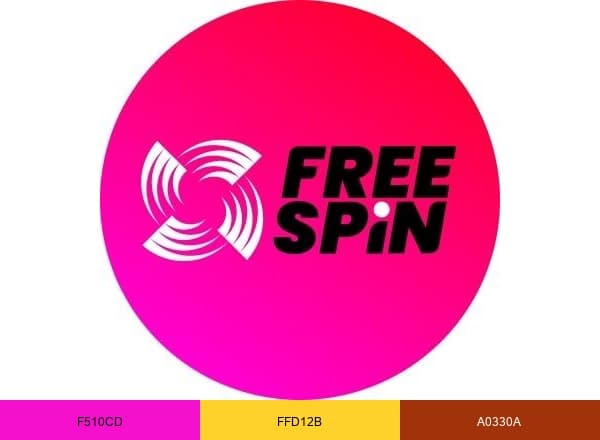 FreeSpin Sweepstakes brand color palette