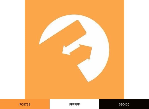Freetour.com brand color palette