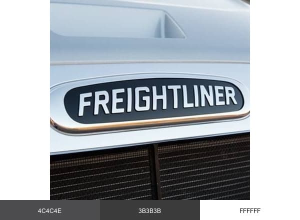 Freightliner brand color palette