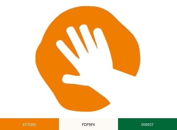 FREIO Naturspielräume brand color palette