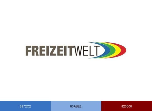 Freizeitwelt brand color palette