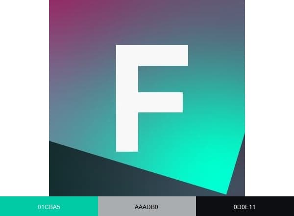 Frequenz brand color palette