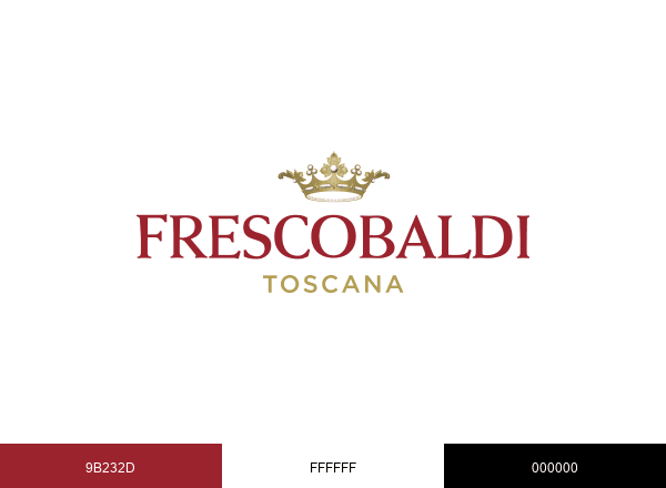 Marchesi Frescobaldi brand color palette